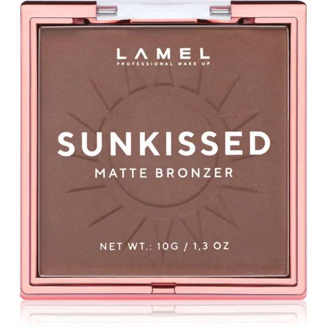 LAMEL BASIC Sunkissed bronzer s matným efektem 10 g