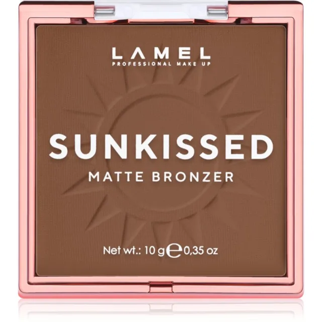 LAMEL BASIC Sunkissed bronzer s matným efektem 402 10 g