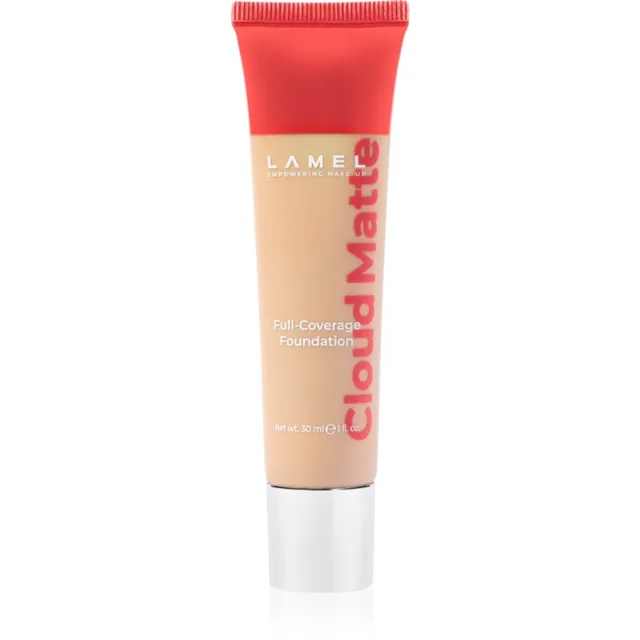 LAMEL Cloud Matte Full-Coverage Foundation dlouhotrvající matující make-up odstín 03N 30 ml