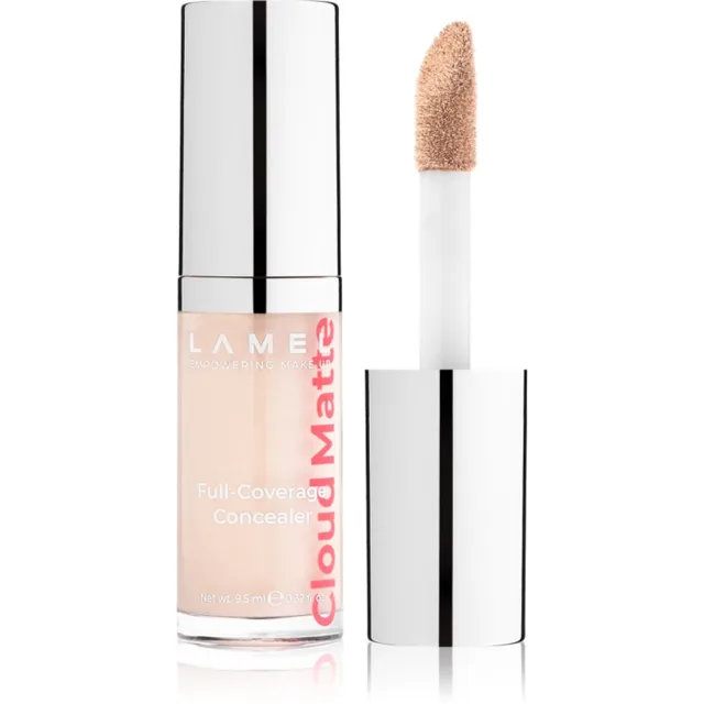 LAMEL Cloud Matte korektor s vysokým krytím na oční okolí odstín 01C 9.5 ml