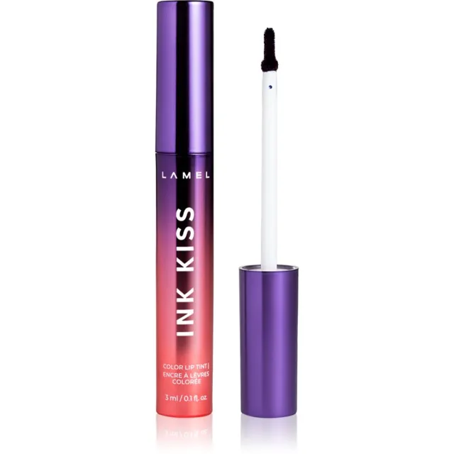 LAMEL Ink Kiss Color Lip Tint slupovací barva na rty odstín 02 Siena 3 ml