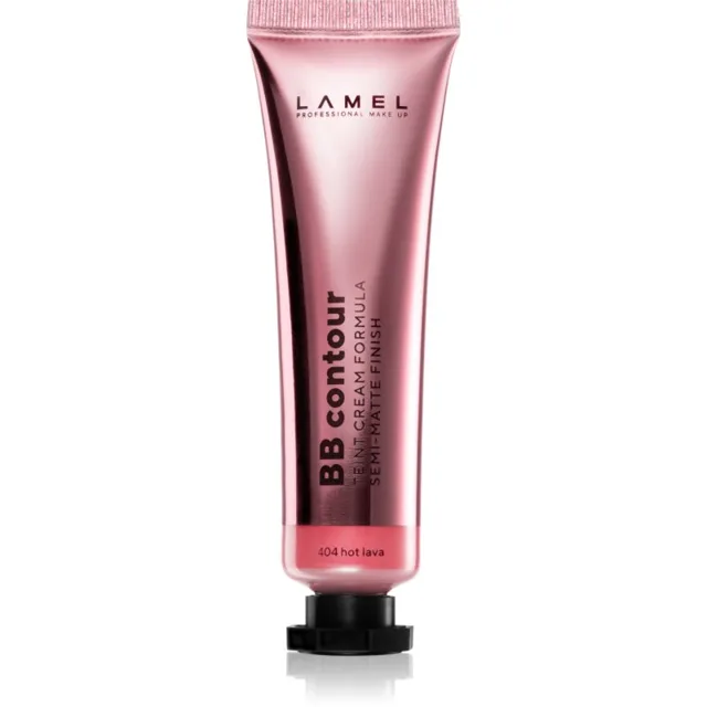 LAMEL Insta BB Blush krémová tvářenka odstín 404 Hot Lava 10 ml