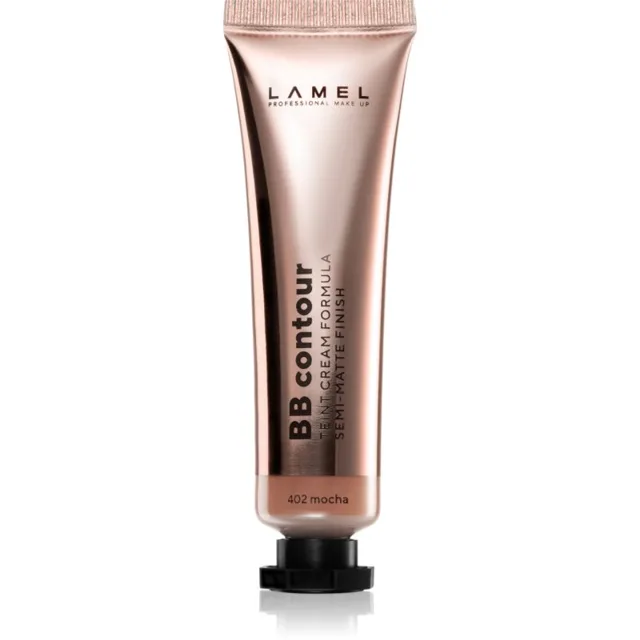 LAMEL Insta BB contour krémový bronzer odstín 402 Mocha 10 ml