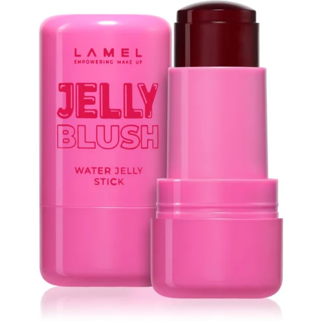 LAMEL Jelly Blush dlouhotrvající tvářenka na vodní bázi odstín 03 Dragon Fruit 6.6 g