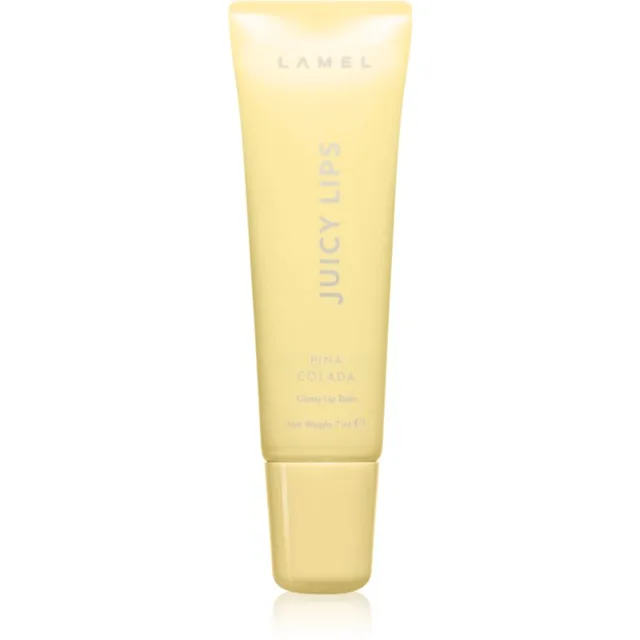 LAMEL Juicy Lips lesklý balzám na rty odstín 01 Piña Colada 7 ml