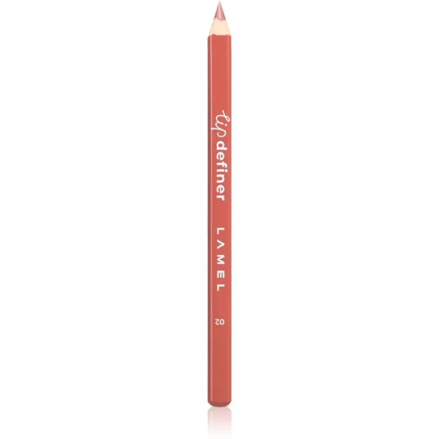 LAMEL Lip Definer konturovací tužka na rty odstín 02 Beige 1.1 g