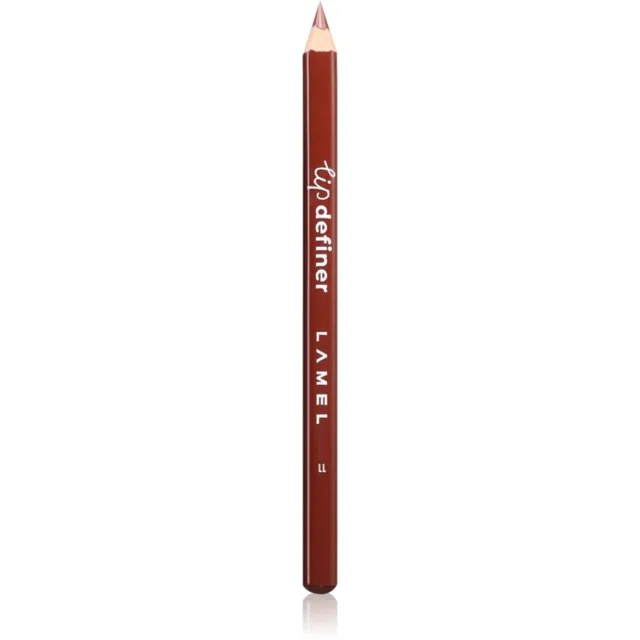 LAMEL Lip Definer konturovací tužka na rty odstín 411 Chocolate Whisper 1.1 g