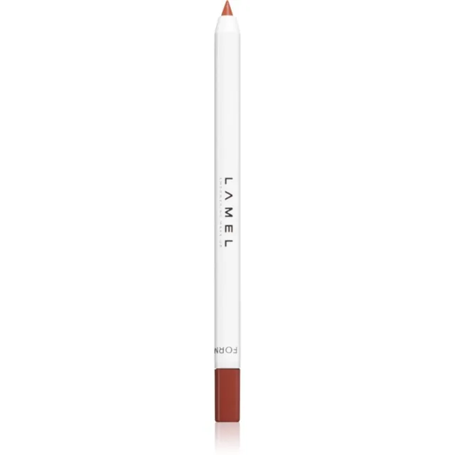 LAMEL Long Lasting Gel Lip Liner dlouhotrvající tužka na rty odstín 403 Burnt Ocher 1.7 g