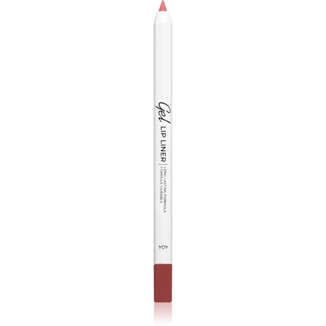 LAMEL Long Lasting Gel Lip Liner dlouhotrvající tužka na rty odstín 404 Berry 1.7 g
