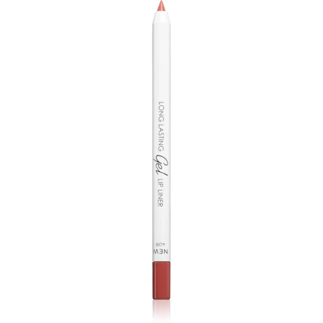 LAMEL Long Lasting Gel Lip Liner dlouhotrvající tužka na rty odstín 408 Rose Plum 1.7 g