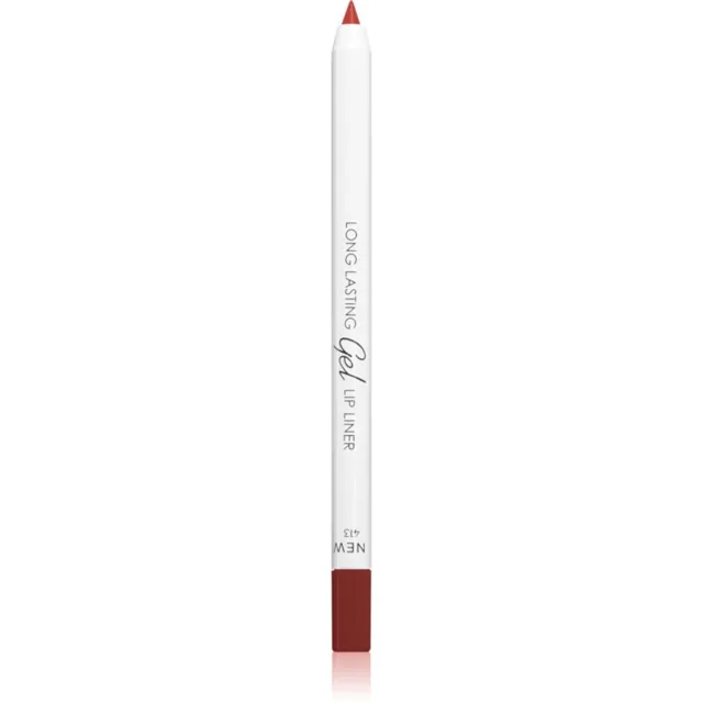 LAMEL Long Lasting Gel Lip Liner dlouhotrvající tužka na rty odstín 413 Chilli 1.7 g