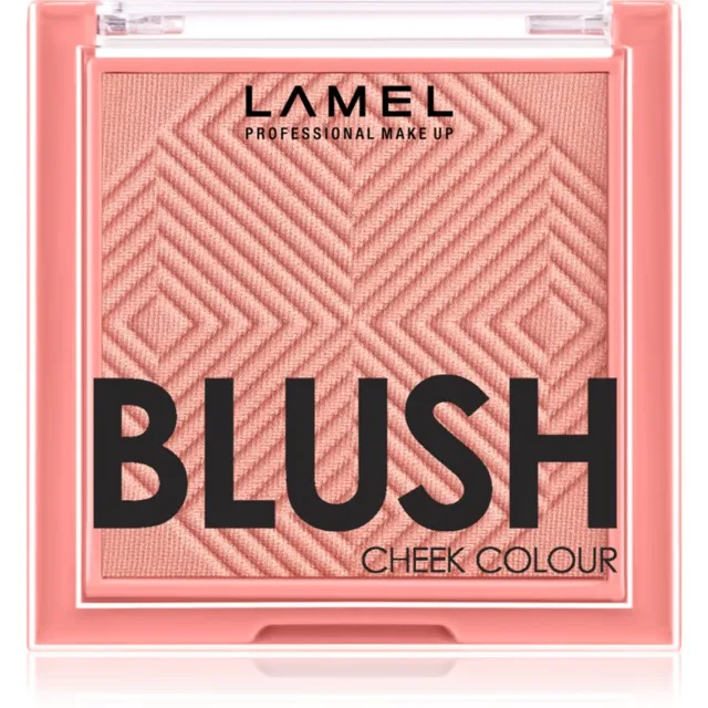 LAMEL OhMy Blush Cheek Colour kompaktní tvářenka s matným efektem odstín 402 3.8 g