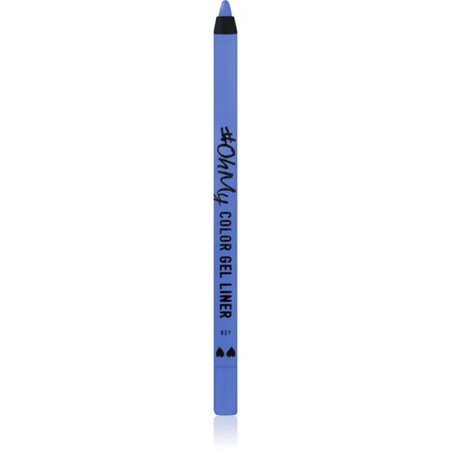 LAMEL OhMy Color Gel Liner gelové oční linky odstín №408 1.4 g