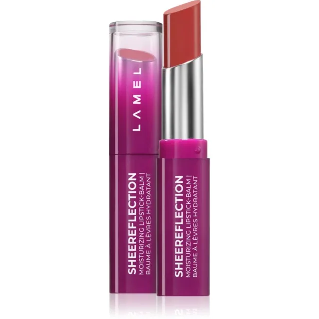LAMEL SHEEReflection Moisturizing Lipstick-Balm tónující balzám na rty s hydratačním účinkem odstín 02 Blush Dreams 3.6 g