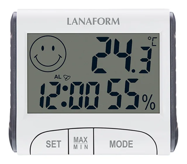 Lanaform Digitální vlhkoměr/teploměr