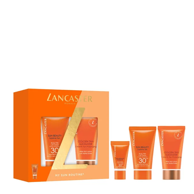 Lancaster Dárková sada péče na opalování SPF 30