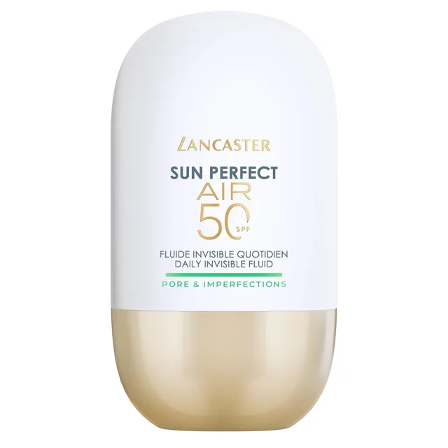 Lancaster Fluid proti nedokonalostem SPF 50 Air Daily Invisible Fluid 40 ml