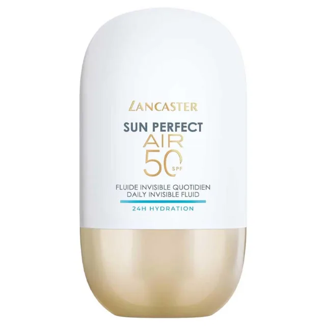 Lancaster Hydratační fluid SPF 50 Air Daily Invisible Fluid 40 ml
