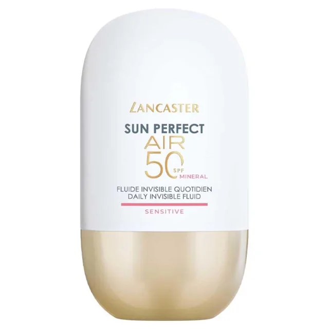 Lancaster Minerální fluid SPF 50 Air Mineral Air Daily Invisible Fluid 40 ml