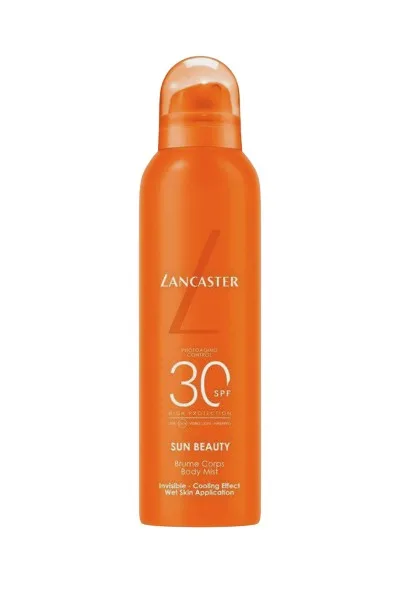 Lancaster Neviditelná opalovací mlha SPF 30 Sun Beauty Body Mist 200 ml