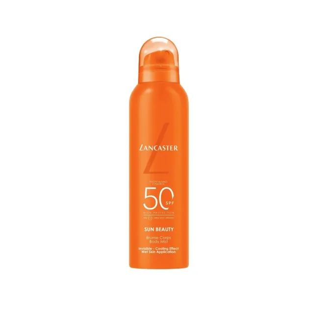 Lancaster Neviditelná opalovací mlha SPF 50 Sun Beauty Body Mist 200 ml