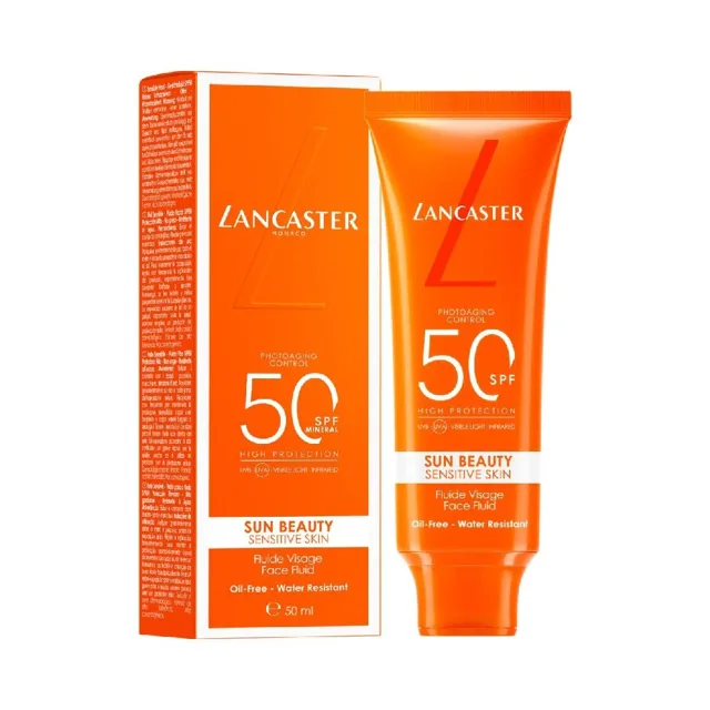 Lancaster Ochranný fluid SPF 50 Sun Sensitive (Oil-free Milky Fluid) 50 ml