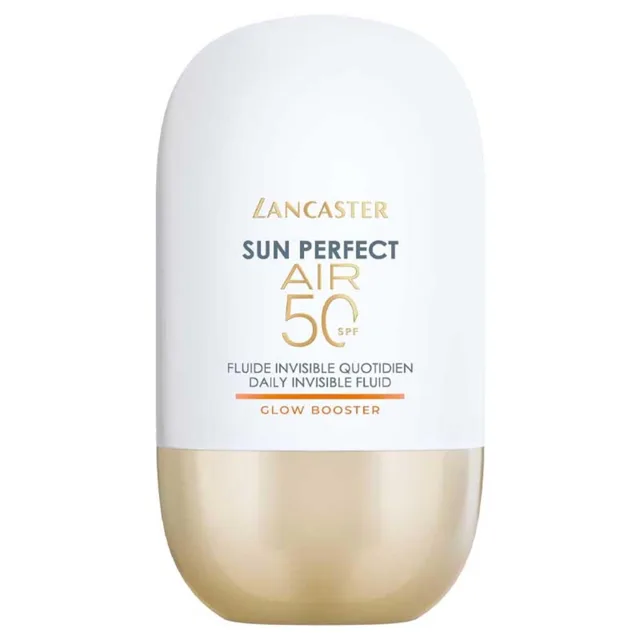 Lancaster Rozjasňující pleťový fluid SPF 50 Air Daily Invisible Fluid 40 ml