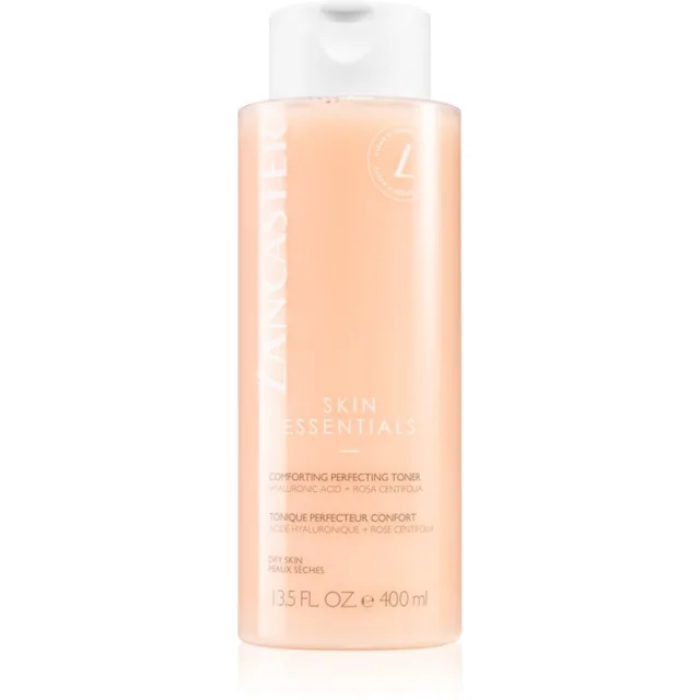 Lancaster Skin Essentials Comforting Perfecting Toner zklidňující pleťové tonikum bez alkoholu 400 ml