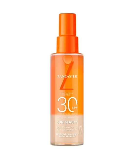 Lancaster Sprej na opalování SPF 30 Sun Beauty Body Water 100 ml