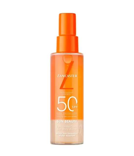Lancaster Sprej na opalování SPF 50 Sun Beauty Body Water 100 ml