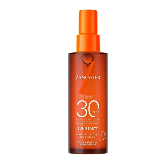 Lancaster Suchý olej na opalování SPF 30 Sun Beauty (Dry Body Oil) 150 ml