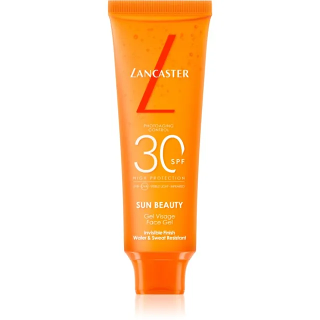 Lancaster Sun Beauty Face Gel zmatňující pleťový gel SPF 30 50 ml