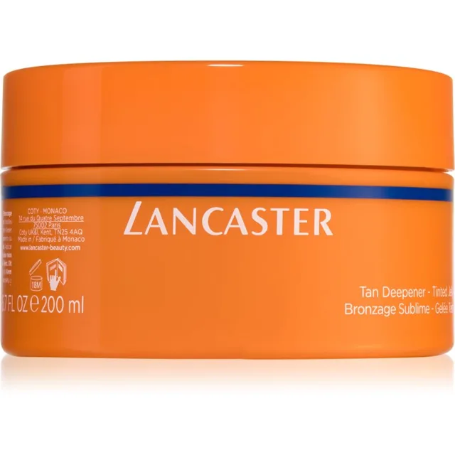 Lancaster Sun Beauty Tan Deepener tónovací gel pro zvýraznění opálení pro ženy 200 ml