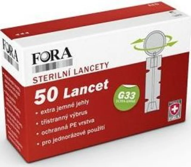 Lancety FORA 50ks
