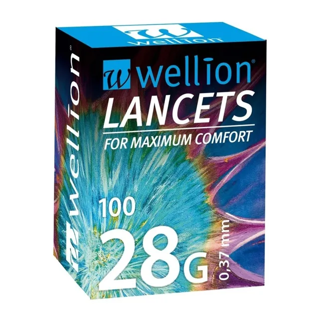 Lancety Wellion jednorázová sterilní 100ks