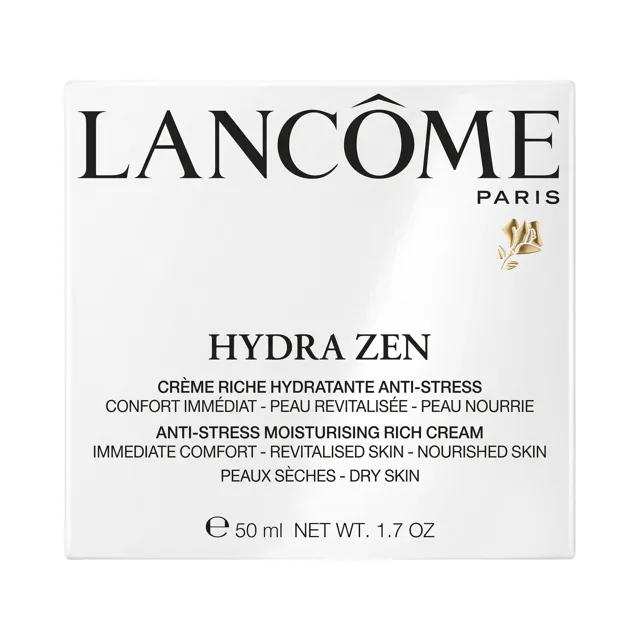 Lancôme Hydra Zen Anti-Stress Rich hydratační krém 50 ml-v krabičce, bez fólie a plomby