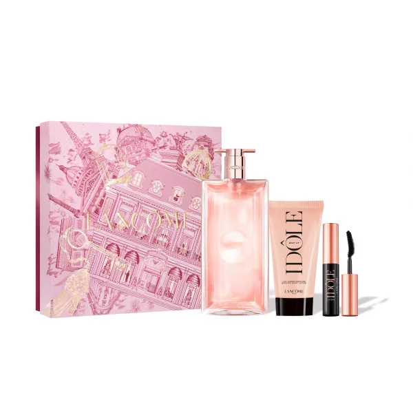 Lancôme Idôle dárkový set (parfémová voda 50 ml + tělové mléko 50 ml + řasenka Lash Idôle 2.5 ml) 1 ks