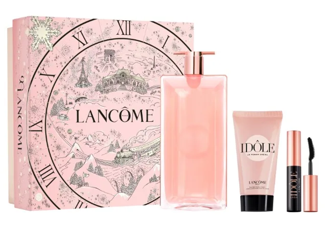 Lancôme Idôle - EDP 50 ml + tělové mléko 50 ml + řasenka 2,5 ml
