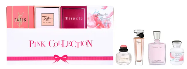 Lancôme Kolekce miniatur - EDP 7,5 ml + EDP 2 x 5 ml + EDT 6 ml