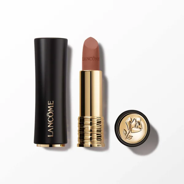 Lancôme L'Absolu Rouge Drama Matte matná rtěnka - 205 Nude Frisson 3,6 g