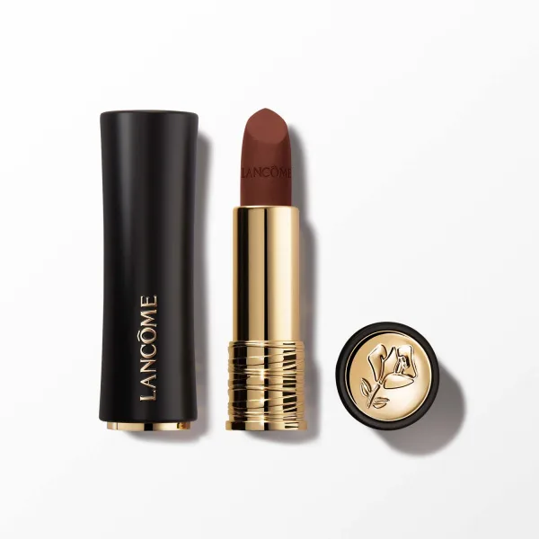 Lancôme L'Absolu Rouge Drama Matte matná rtěnka - 206 Ecstatic Caramel 3,6 g