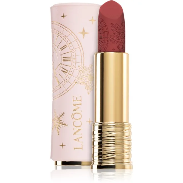 Lancôme L'Absolu Rouge Matte Holiday Collection matná rtěnka odstín 296 Shimmery Dramaphoria 3.4 g