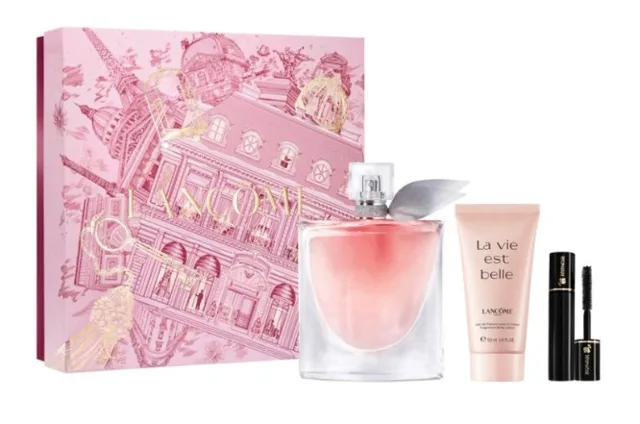 Lancôme La Vie Est Belle - EDP 100 ml + tělové mléko 50 ml + řasenka 2 ml