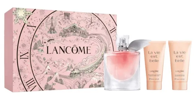 Lancôme La Vie Est Belle - EDP 30 ml + sprchový gel 50 ml + tělové mléko 50 ml