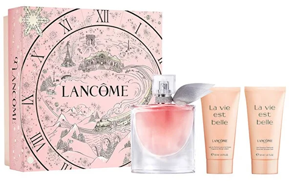 Lancôme La Vie Est Belle - EDP 50 ml + sprchový gel 50 ml + tělové mléko 50 ml