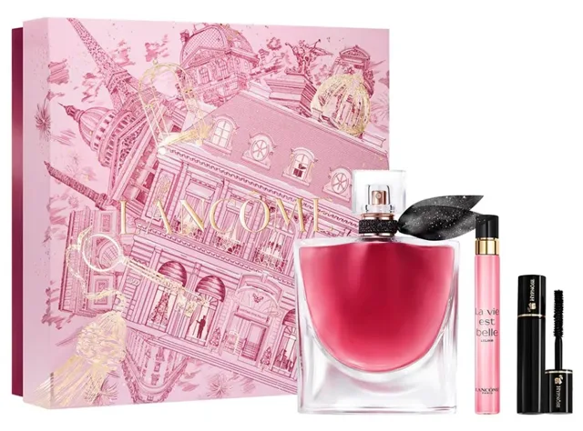 Lancôme La Vie Est Belle L`Elixir - EDP 100 ml + EDP 10 ml + řasenka 2 ml