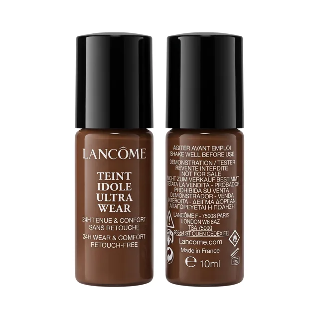 Lancôme Lancome Teint Idole Ultra Wear Foundation, odstín #17 Ebène, cestovní balení 10 ml( bez krabice)