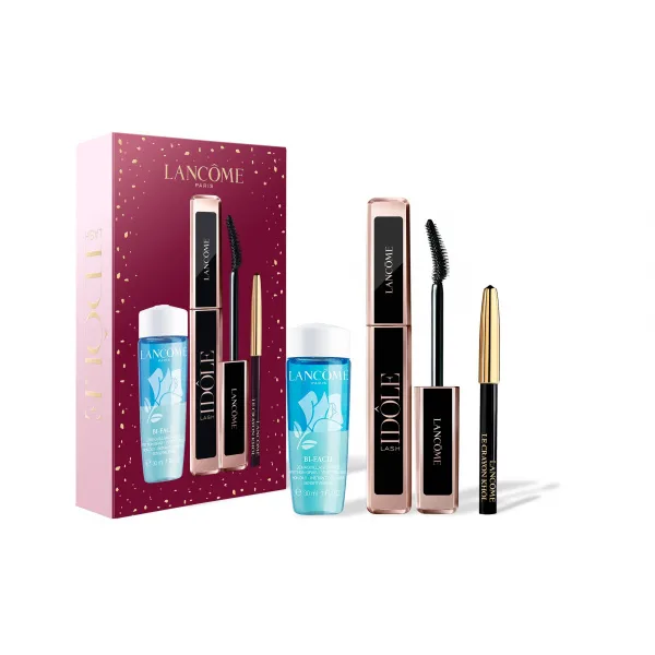 Lancôme Lash Idôle Mascara Routine dárková sada (řasenka Lash Idôle + tužka na oči + odličovač 30 ml) 1 ks
