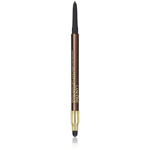 Lancôme Le Stylo Waterproof voděodolná tužka na oči s vysokou pigmentací odstín 04 Bronze Riche 0.35 g
