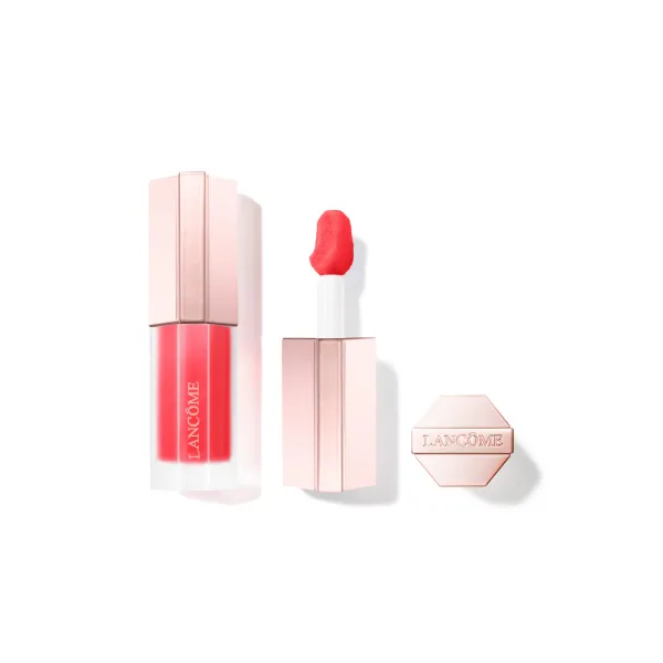 Lancôme LIP IDÔLE CUDDLE BLUR nadýchaná sametová rtěnka - 24 LAUNGY RED 8.5 ml